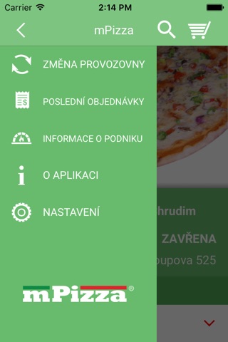 Pizzerie Pod letištěm Chrudim screenshot 2