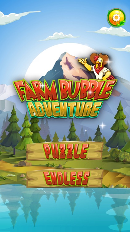 Farm and Bubble Adventure Classic bubble shoot fun