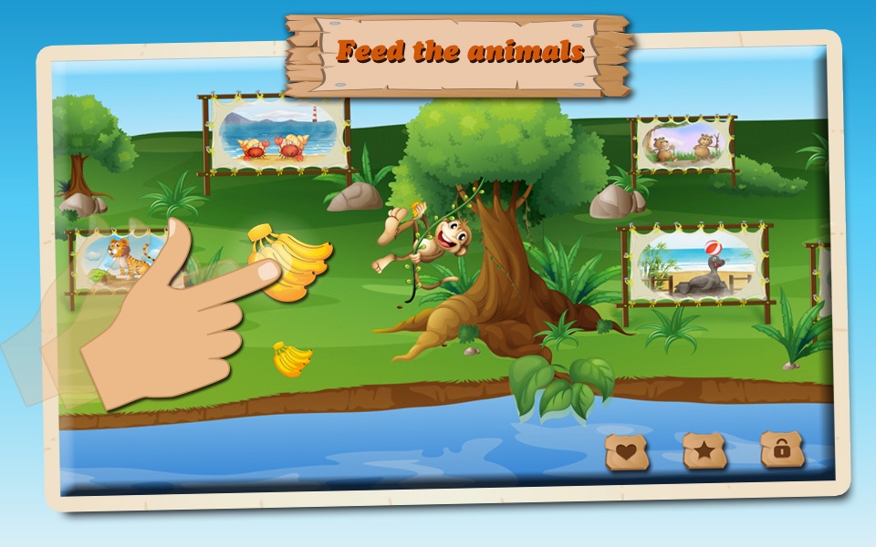 Animal Puzzle - Kids and Toddlers screenshot 2