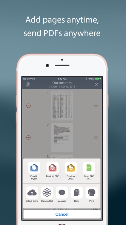 TurboScan™ - document & receipt scanner screenshot-3