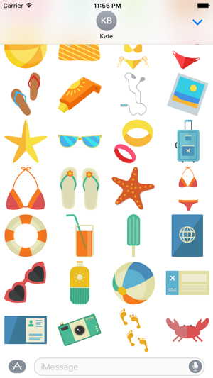 Beach for Stickers(圖4)-速報App