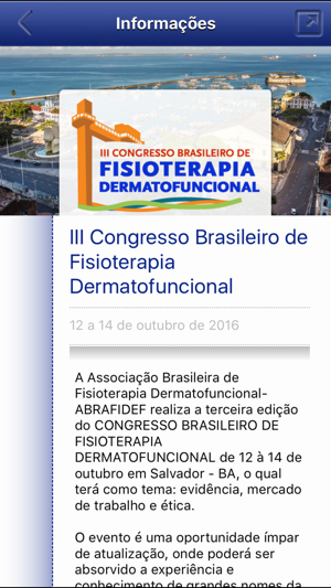 Congresso Dermatofuncional(圖3)-速報App