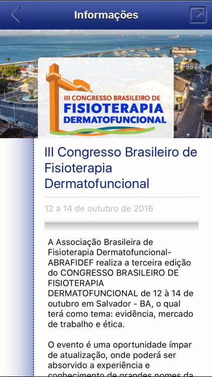 Congresso Dermatofuncional