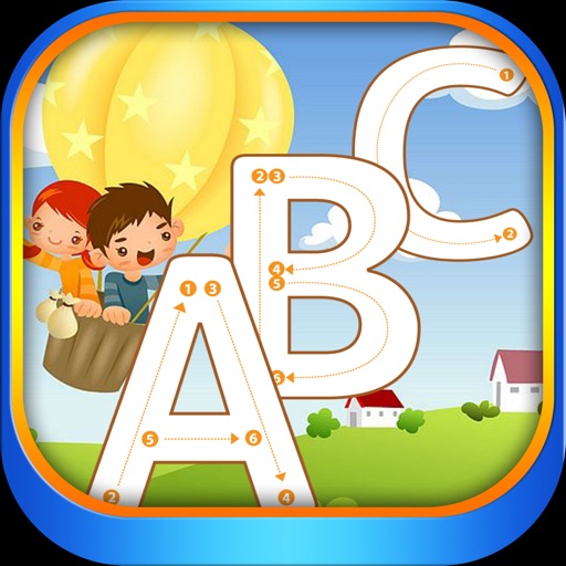 ABC English Alphabet Tracing for boy and girl iOS App