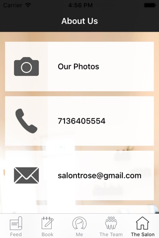 Salon Trose screenshot 3