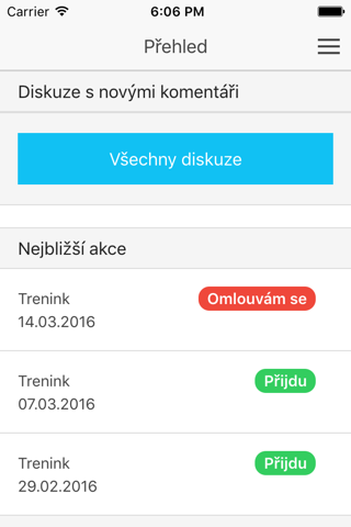 Tymy.cz screenshot 2