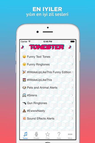 Tonester - Download ringtones and alert sounds for iPhone screenshot 4