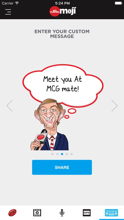 AFL Players Moji screenshot-4