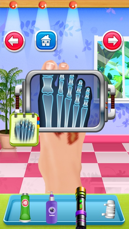 Foot Doctor Nail Spa Salon Game for Kids Free