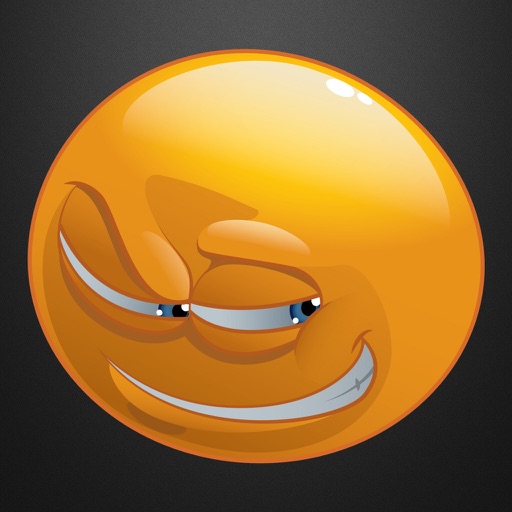 Shady Smiley Stickers by Emoji World icon