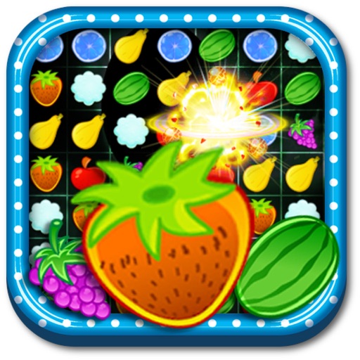 Modern Fruit Icon