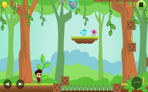 Jungle Boy World screenshot 2