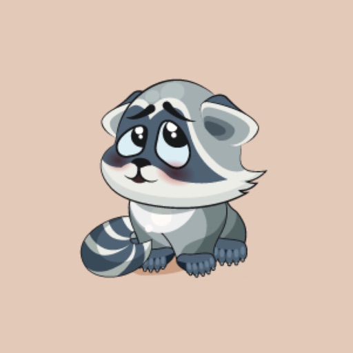 Raccoon Stickers
