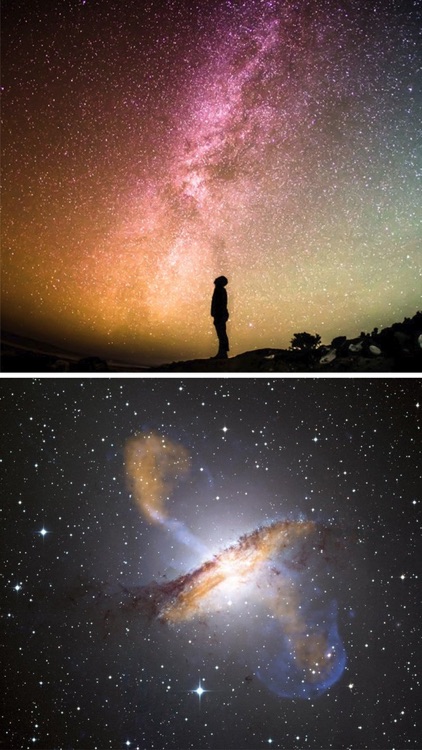 Galaxy Wallpapers HD - Amazing Space Pictures Free screenshot-4