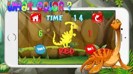 Game screenshot динозавр цвет игры для детей пример с английского hack
