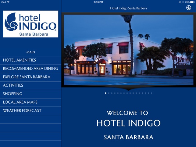 Hotel Indigo - Santa Barbara(圖1)-速報App