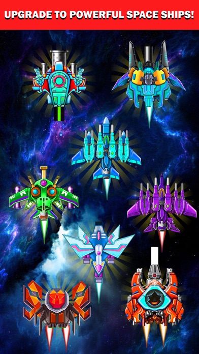 Space Team: Galaxy Invaders screenshot 4