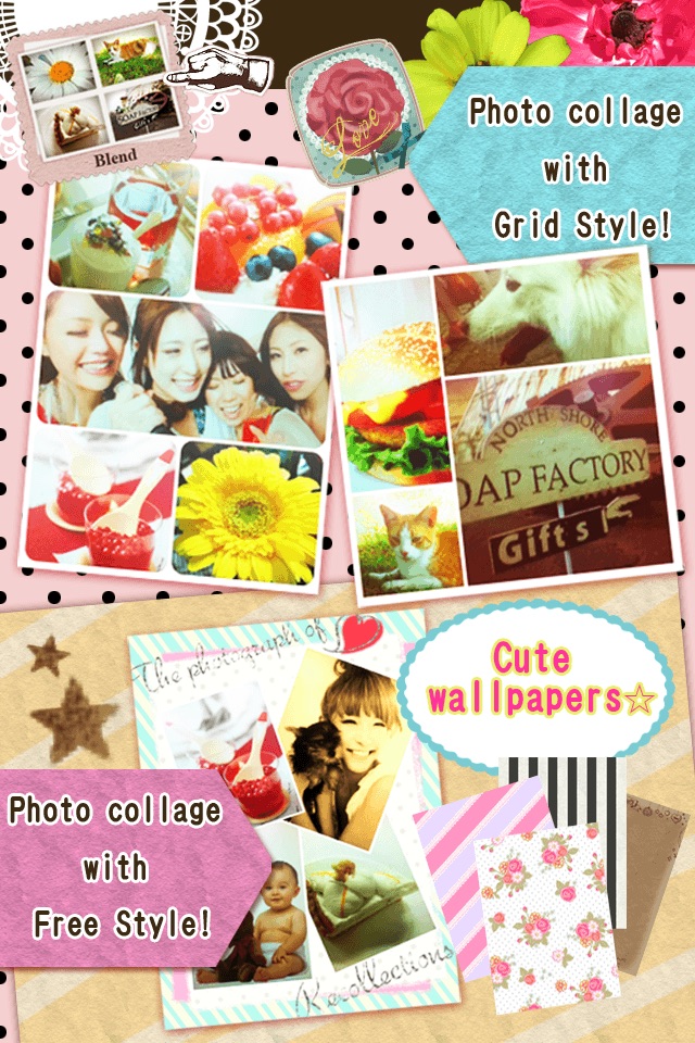 DecoBlend-Cute photo editor screenshot 3