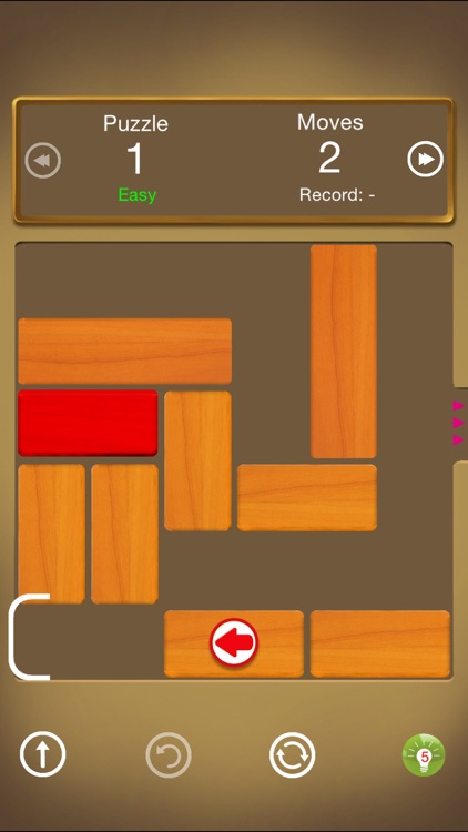 Unblock - Swipe My Block Out Walls