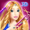 Hair Salon Games for Girls: 3D Virtual Hairstyle.s