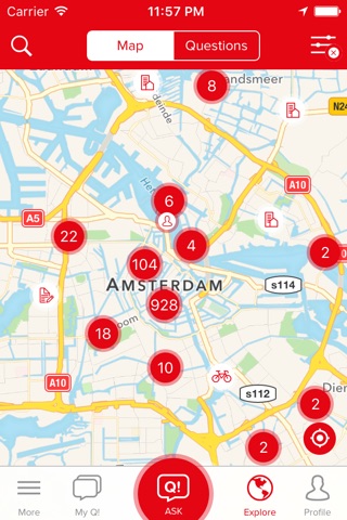 Q! Amsterdam screenshot 2