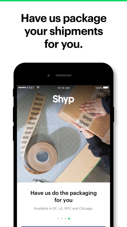 Shyp - Shipping Made Easy