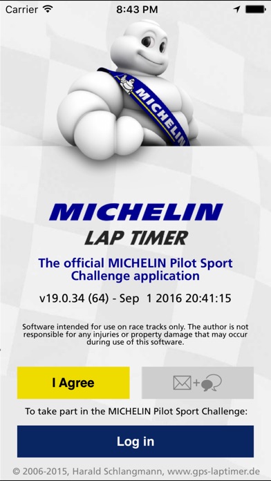 MICHELIN Lap Timer screenshot1