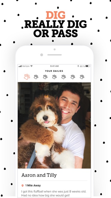 Dig - Dog Person’s Dating App screenshot 2