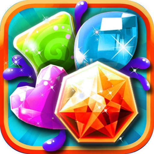 Bits Sweets Jelly Match 3 Puzzle Games Free icon