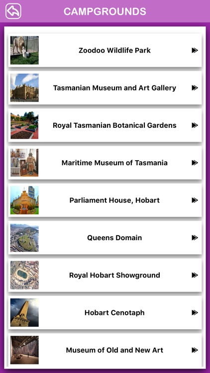 Hobart City Offline Guide