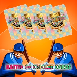 Battle of Cricket Card