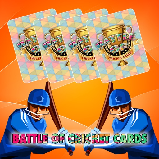 Battle of Cricket Card icon
