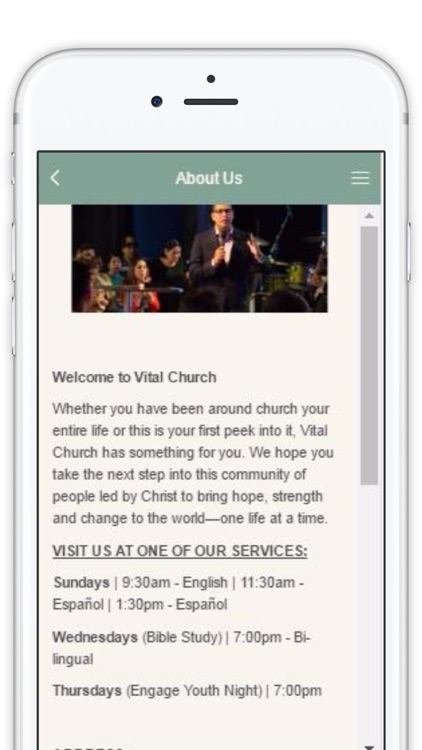 Vital Church