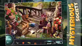 Game screenshot Mysterious Society : Crime scene hidden object features game apk