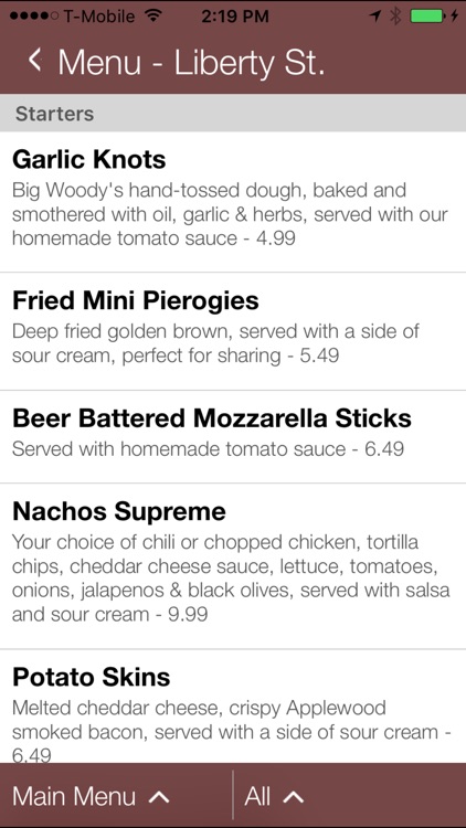 Big Woody's Sports Bar screenshot-4