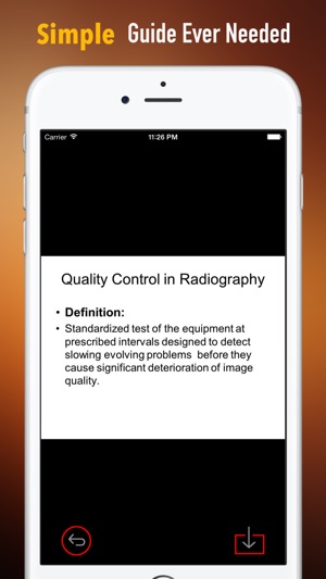 Radiography Glossary and Flashcard,Study Guide(圖2)-速報App