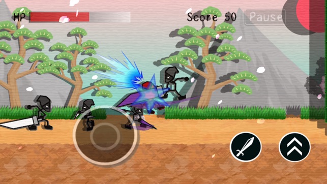 Ninja Stick Man Fighter(圖1)-速報App