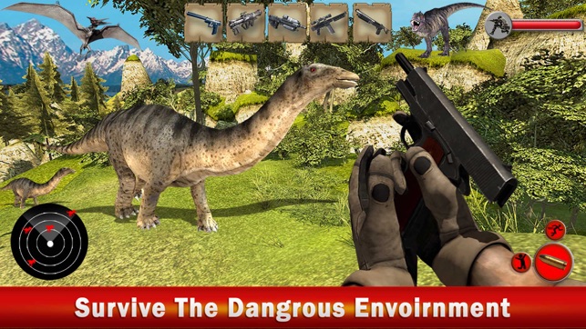 Dinosaur Hunter Pro 2016: T-Rex Wild Animals Rifle Shooting (圖3)-速報App