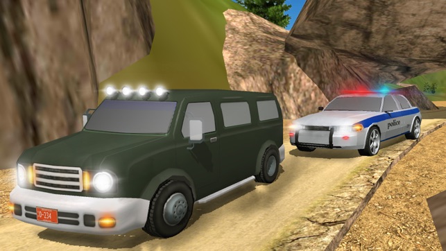 Offroad 4X4 Jeep Police Escape 3D simulator(圖4)-速報App