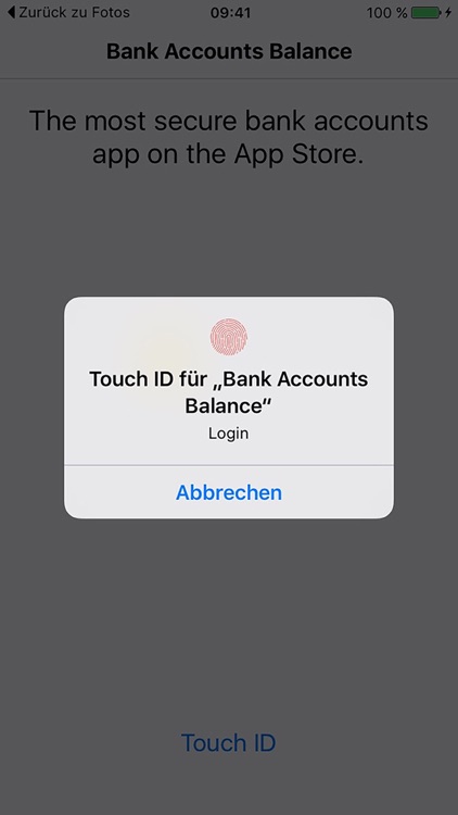 Bank Accounts Balance