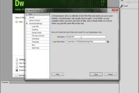 Easy To Use Adobe Dreamweaver Edition screenshot 3