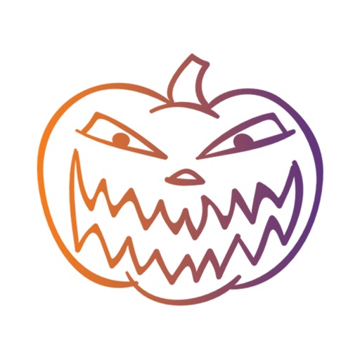 Handdrawn Halloween Stickers