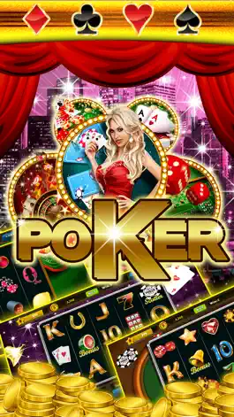 Game screenshot Texas Poker Slots Casino Play Fortune Slot Machine mod apk