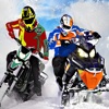 SnowMobile Vs SnowBike - 3D Racing Game