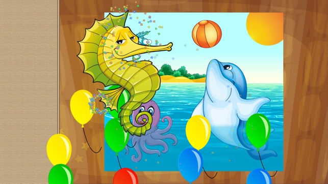 Sea Animals Puzzle for toddler(圖4)-速報App