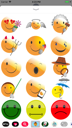 Adventure Smily Face Stickers(圖2)-速報App