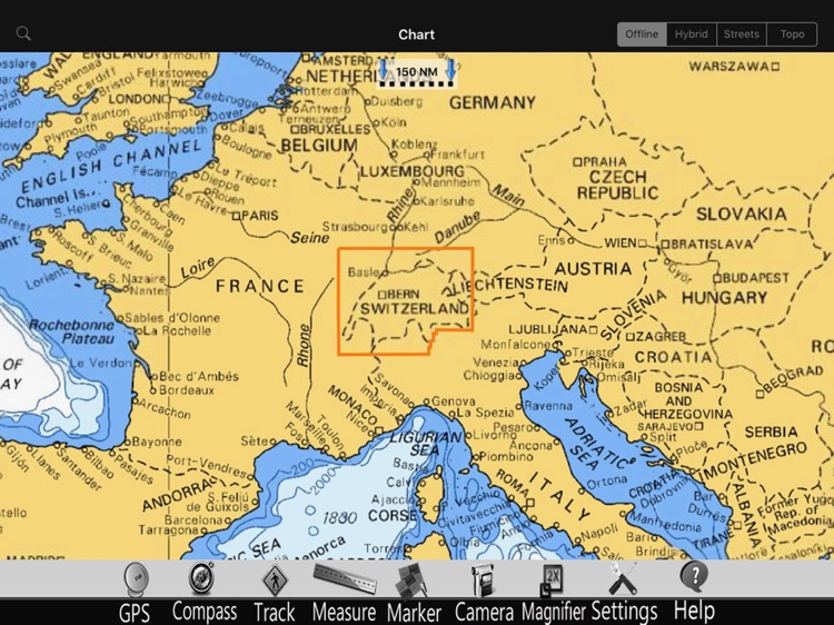 Switzerland Lakes Charts Pro screenshot-4