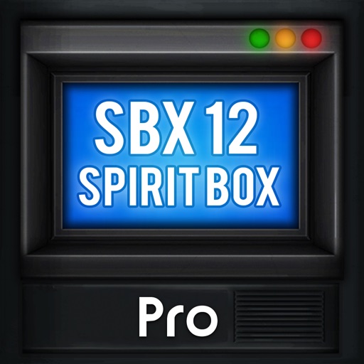 SBX 12 Spirit Box PRO iOS App