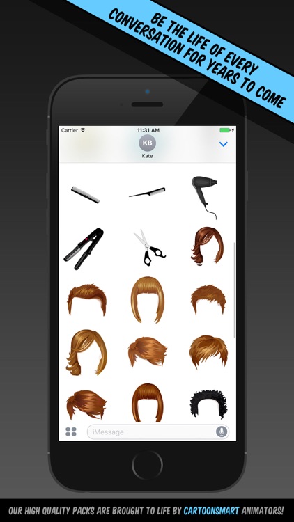 Hair Stickers