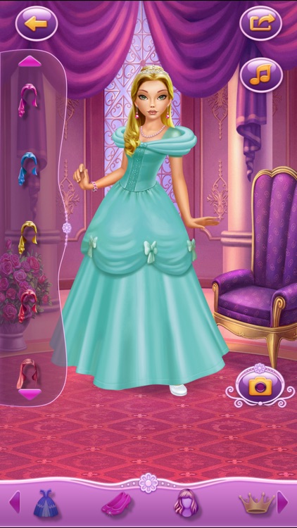 Dress Up Princess Anne